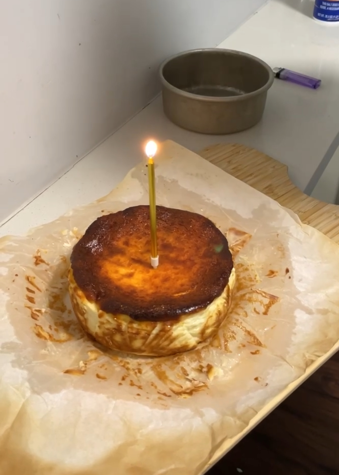 Basque Cheesecake thumbnail