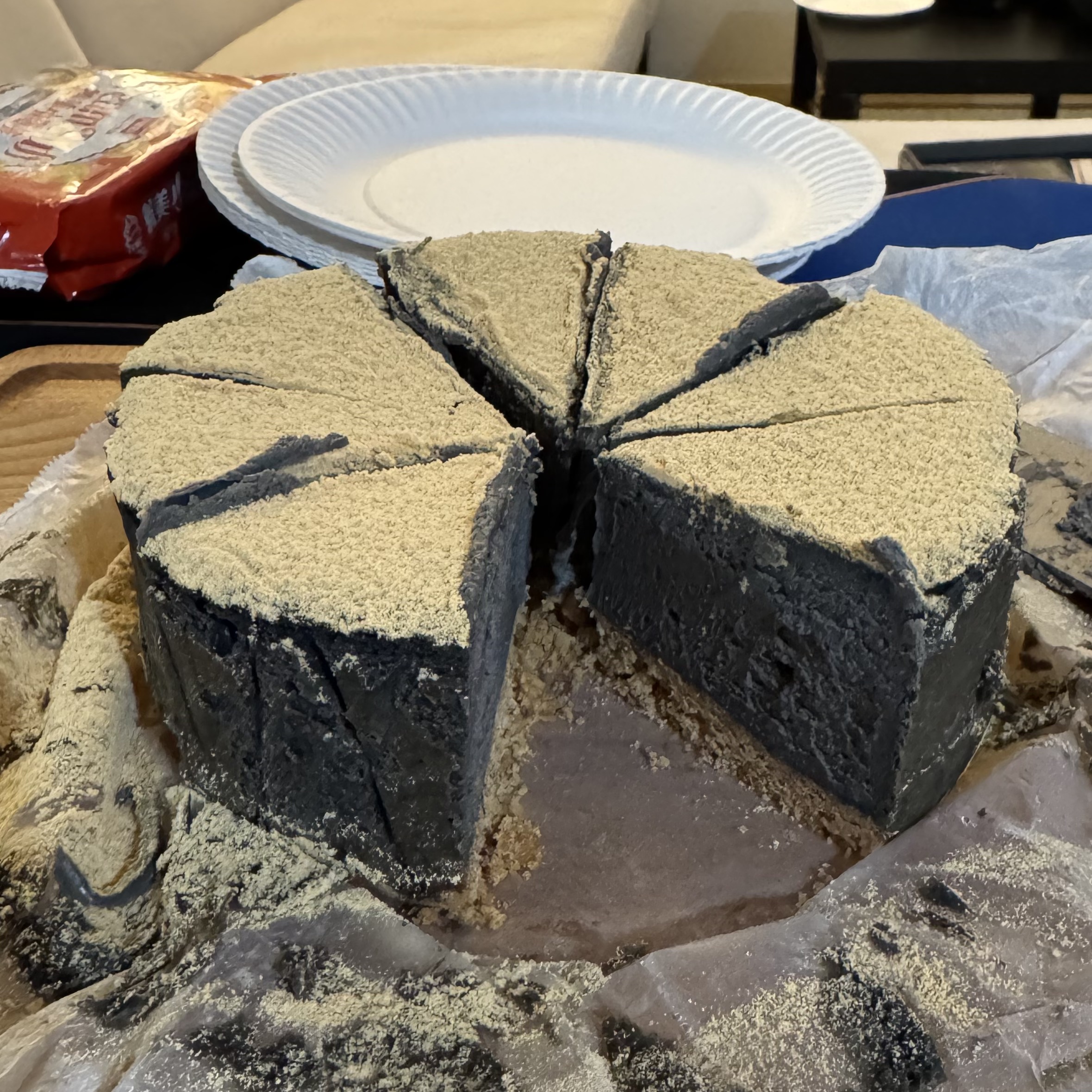 Sesame Cheesecake thumbnail